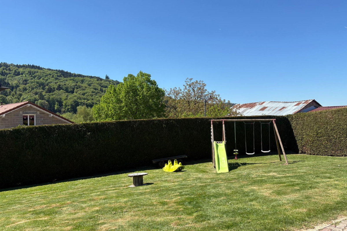 Jardin et jeux d'enfants du Chalet