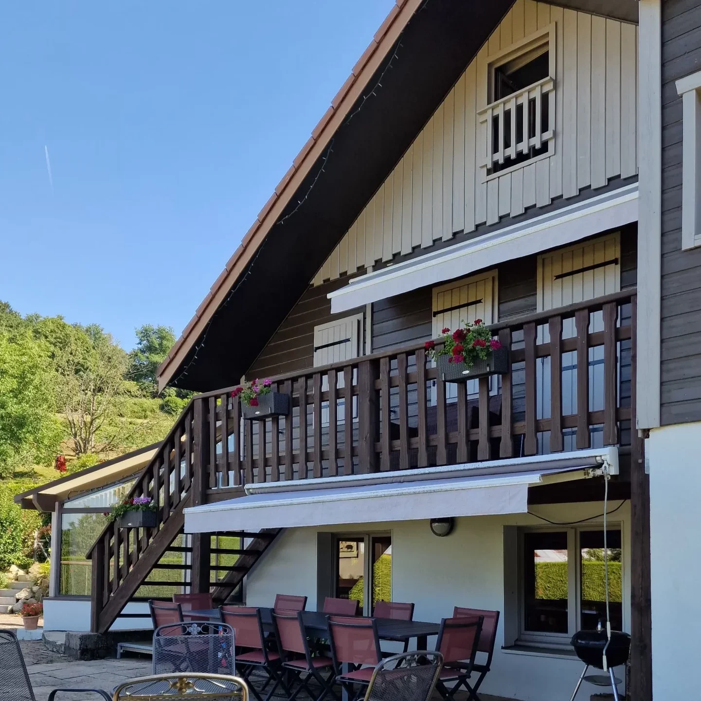 Le Chalet - Gîte de luxe avec piscine chauffée près de Gérardmer