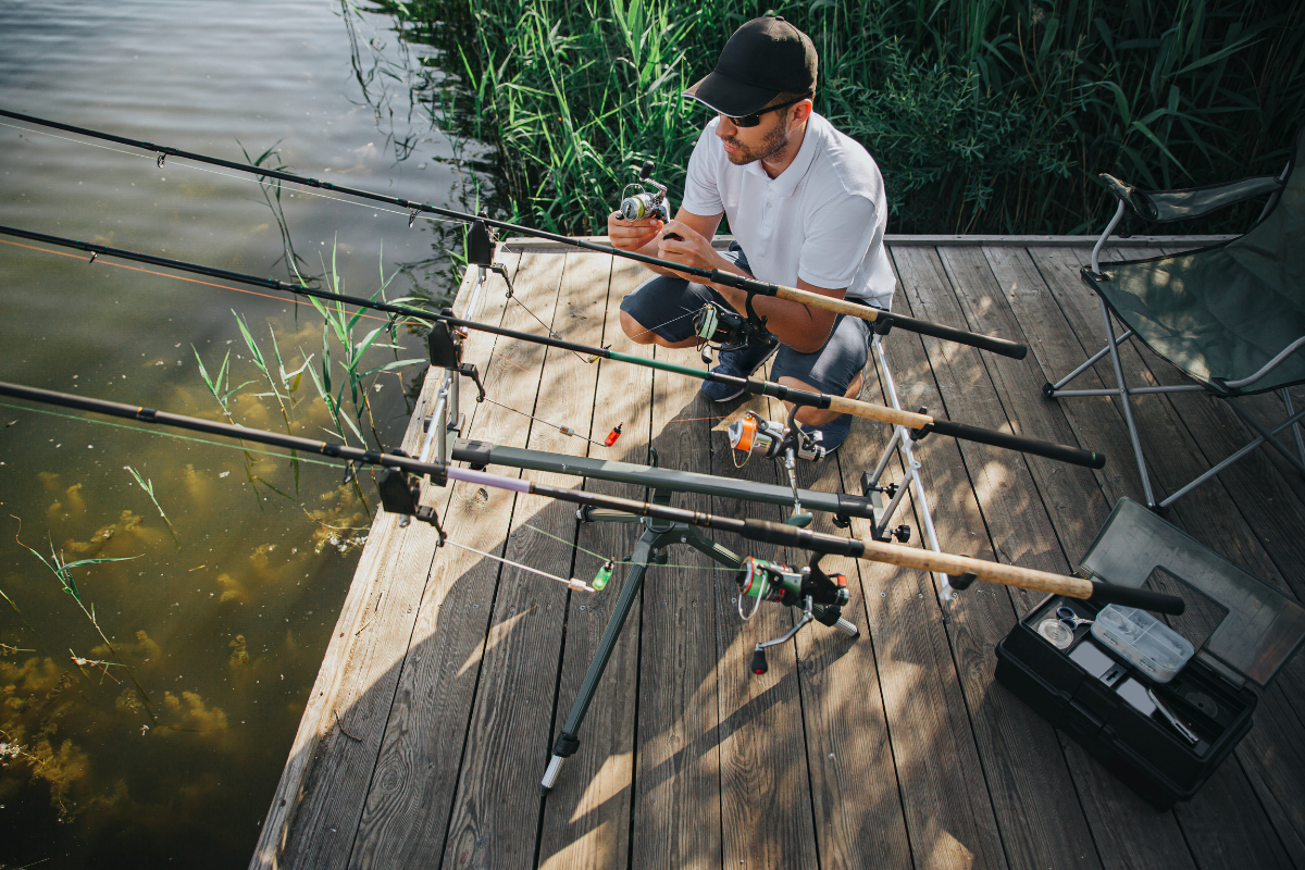 Pêche dans les Vosges
