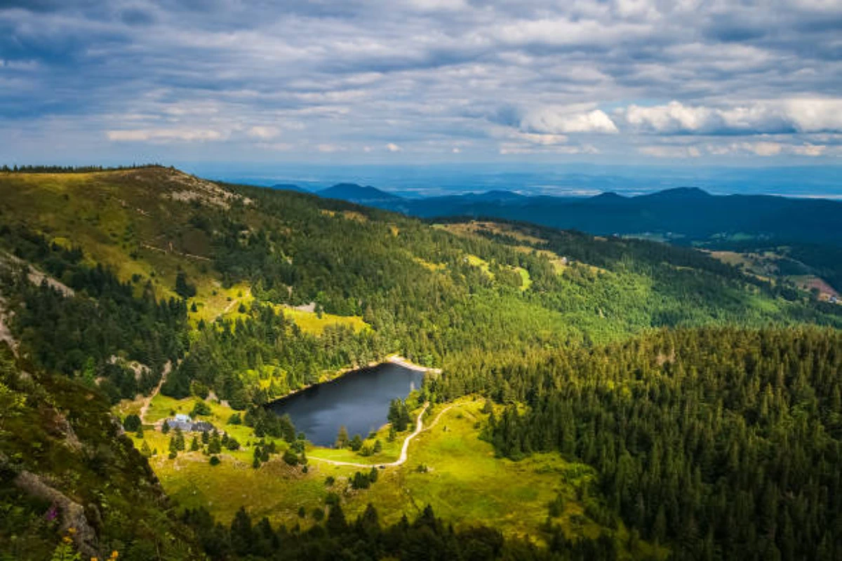 Vue panoramique Vosges