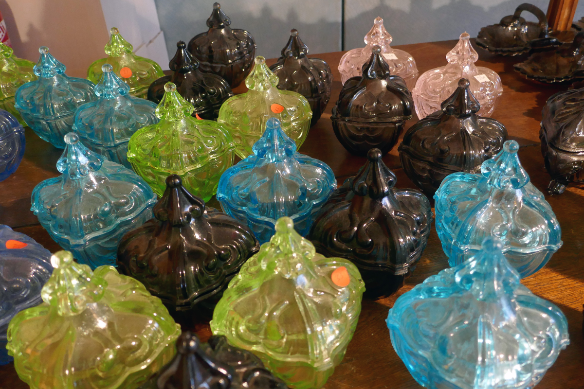 Écomusée de la cristallerie de Portieux