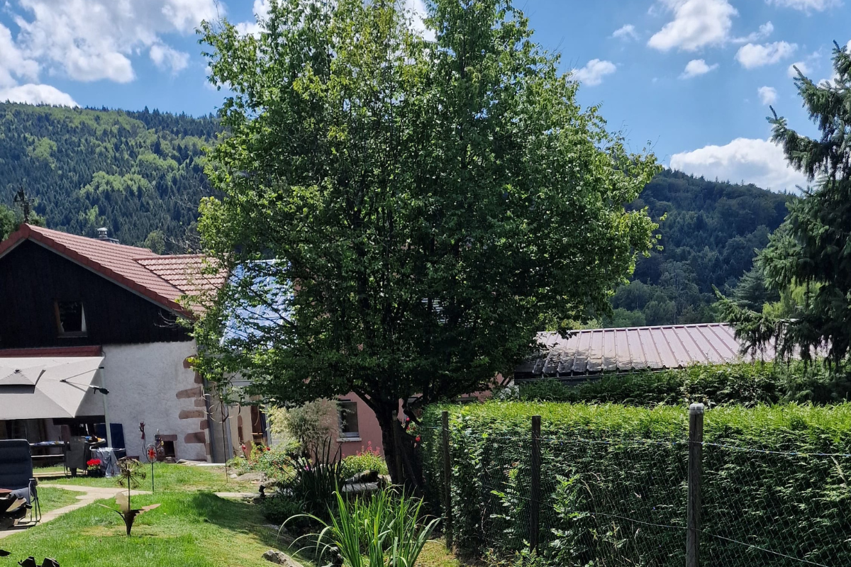 Vue panoramique depuis le Domaine de la Répandise