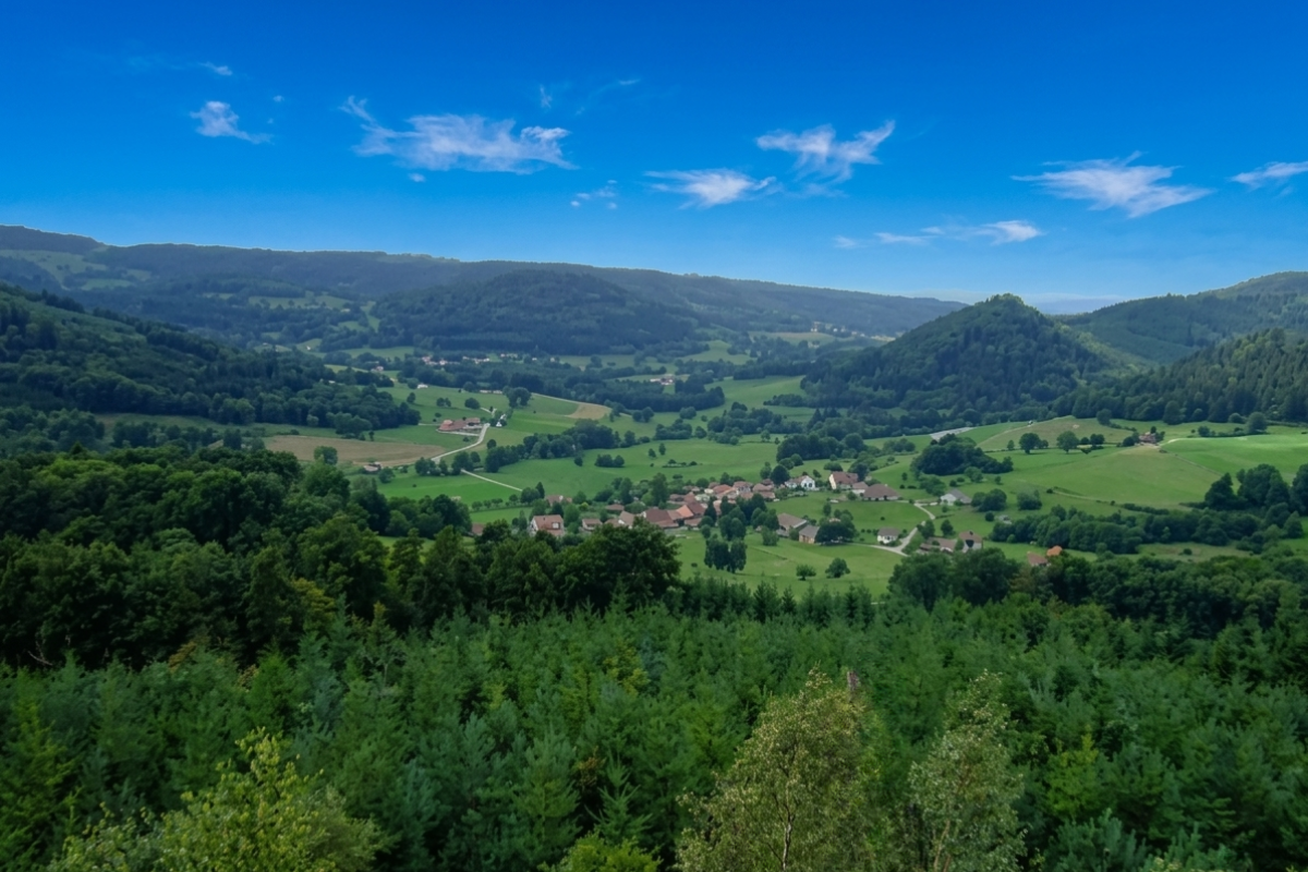 Laveline-du-Houx : entre calme montagnard et accès pratique aux services de Gérardmer.
