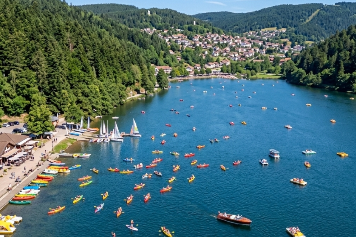 location vacances vosges lac gerardmer