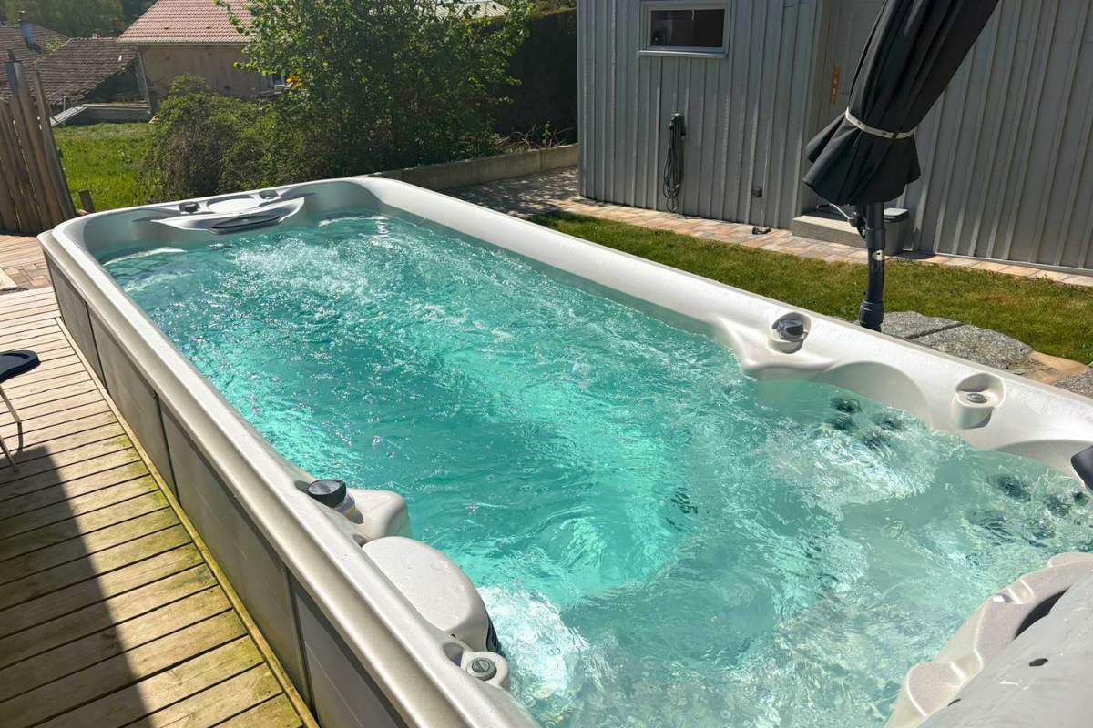 gîte piscine privée chauffée vosges particulier