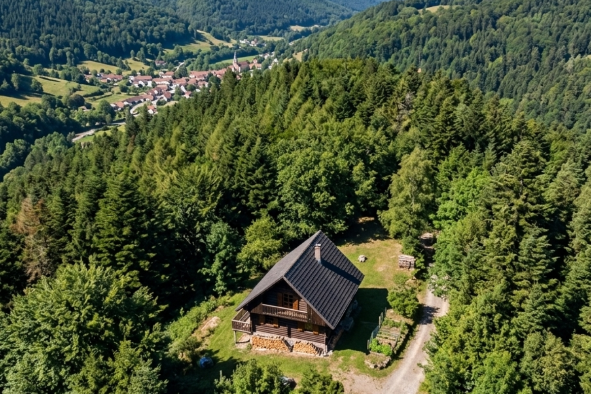 gîte de particulier dans les Vosges